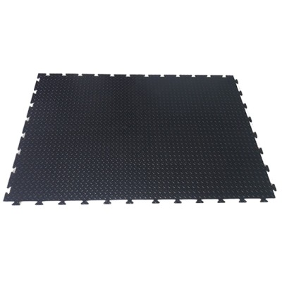 Thảm Cao Su Lót Sàn Chống Trơn Trượt Phòng Tập Gym WG-716