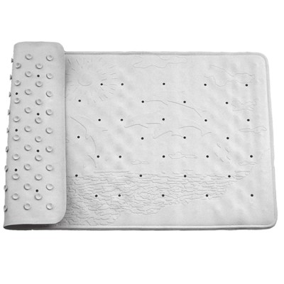 Thảm cao su nhà tắm chống trơn trượt họa tiết cá biển WG-858