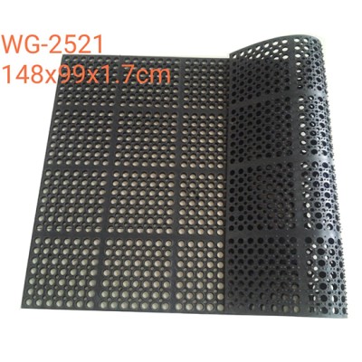 Thảm cao su thoát nước chống trơn WG-2521