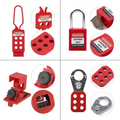 Bộ Khóa LOTO An Toàn Điện 46 Chi Tiết PROLOCKEY TK-AQGS03