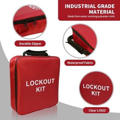 Bộ Khóa LOTO An Toàn Điện 46 Chi Tiết PROLOCKEY TK-AQGS03