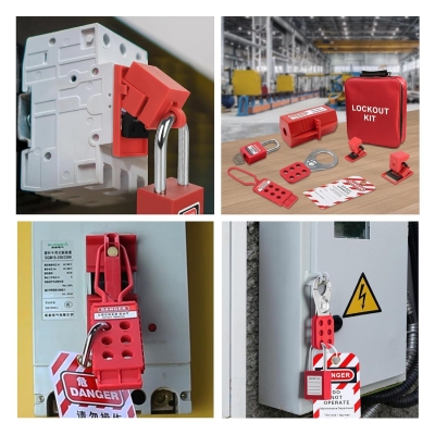 Bộ Khóa LOTO An Toàn Điện 46 Chi Tiết PROLOCKEY TK-AQGS03