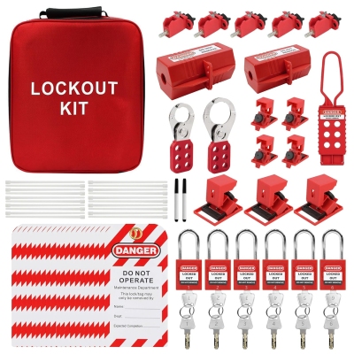 Bộ Khóa LOTO An Toàn Điện 46 Chi Tiết PROLOCKEY TK-AQGS03