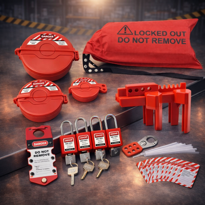 Bộ dụng cụ khóa LOTO đa năng 25 chi tiết PROLOCKEY PLK-5312