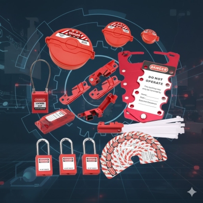 Bộ khóa LOTO an toàn điện & van PROLOCKEY TK-0422