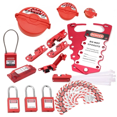 Bộ khóa LOTO an toàn điện & van PROLOCKEY TK-0422