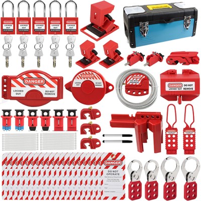 Bộ khóa an toàn LOTO cho bảo trì van & điện PROLOCKEY LK-148757012