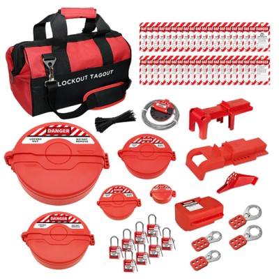 Bộ LOTO cho khóa van 63 chi tiết PROLOCKEY LK-TSK5B