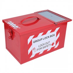 Hộp lưu trữ di động kết hợp khóa nhóm LOCKEY LK06