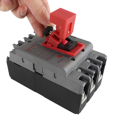Khóa cầu dao MCCB kẹp vừa và nhỏ 120-277V PROLOCKEY CBL11