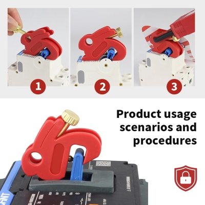 Khóa cách ly cầu dao điện Schneider EZD dưới 100A​​​​​​​ PROLOCKEY CBL16