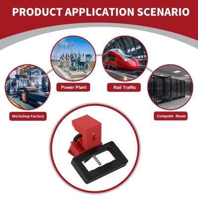 Khóa cầu dao vỏ đúc có dòng điện từ 400A trở lên dạng clamp-on PROLOCKEY CBL13