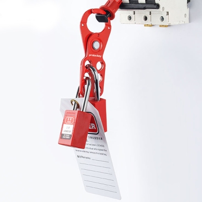 Khóa Kẹp An Toàn Hàm Thép 25mm PROLOCKEY ESH01 – Dùng Tối đa 6 người