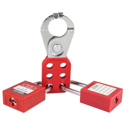 Khóa kẹp nhóm hàm thép 6 người PROLOCKEY SH01-H có móc (Hàm 25mm)