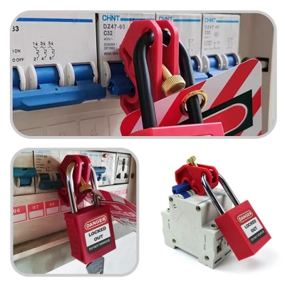 Khóa cầu dao vỏ đúc có kẹp vít PROLOCKEY CBL01-2