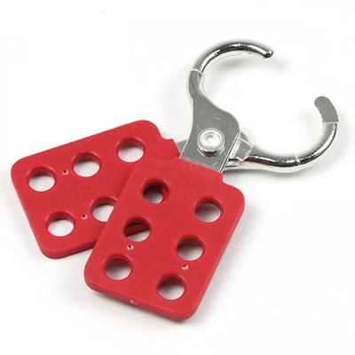 Khóa nhóm bằng nhôm LOTO với 6 lỗ móc PROLOCKEY AH11