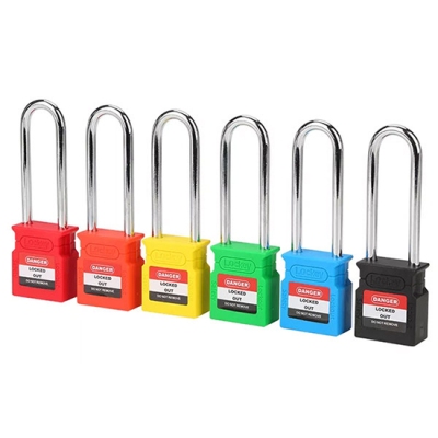 Ổ khóa an toàn nylon cùm thép 76mm PROLOCKEY CP76S