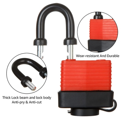 Ổ khóa nhiều lớp chống thấm bằng thép còng khóa 29mm PROLOCKEY LPC01