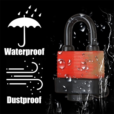 Ổ khóa nhiều lớp chống thấm bằng thép còng khóa 29mm PROLOCKEY LPC01