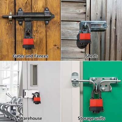 Ổ khóa nhiều lớp chống thấm bằng thép còng khóa 29mm PROLOCKEY LPC01