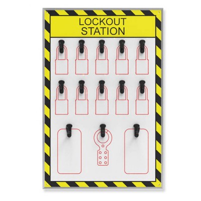 Trạm khóa treo được 10 ổ khóa PROLOCKEY LS52