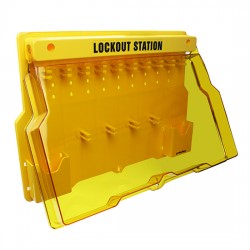 Trạm khóa treo tường 14 vi trí móc ổ khóa LOCKEY LS02