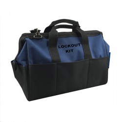 Túi đựng đồ nghề bằng Nylon chống nước LOCKEY LB02, Túi đựng dụng cụ Tagout Lockout chống thấm nước LOCKEY LB02 thumb