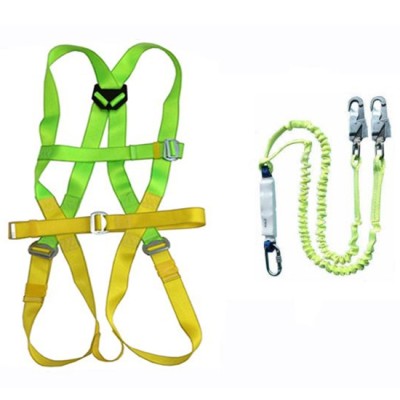 Bộ dây an toàn toàn thân Adela HS-4501 kèm dây giảm sốc WFL-32
