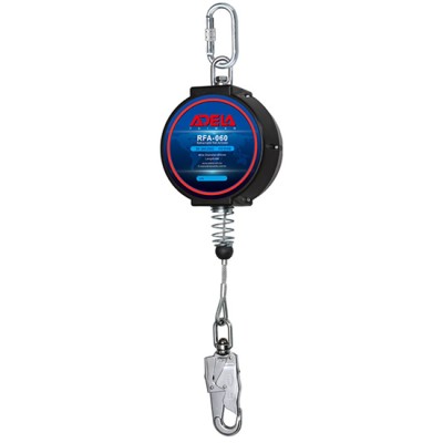 Hộp dây cứu sinh tự rút 6m ADELA RFA-060