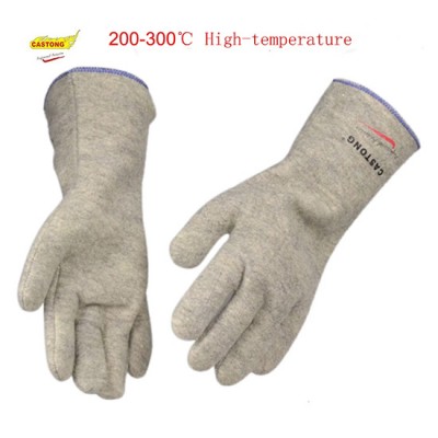 Găng tay chống cháy chịu nhiệt 300 độ CASTONG GKKK35-33