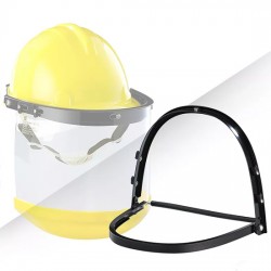 Giá đỡ tấm che mặt bằng nhựa ABS Blue Eagle A2, Giá đỡ kính che mặt Blue Eagle A2 dành cho mũ bảo hiểm an toàn thumb