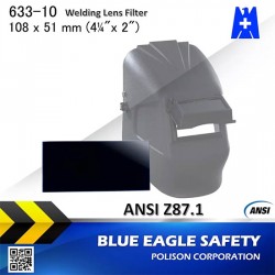 Miếng kính hàn màu đen Blue Eagle 633-12 thumb