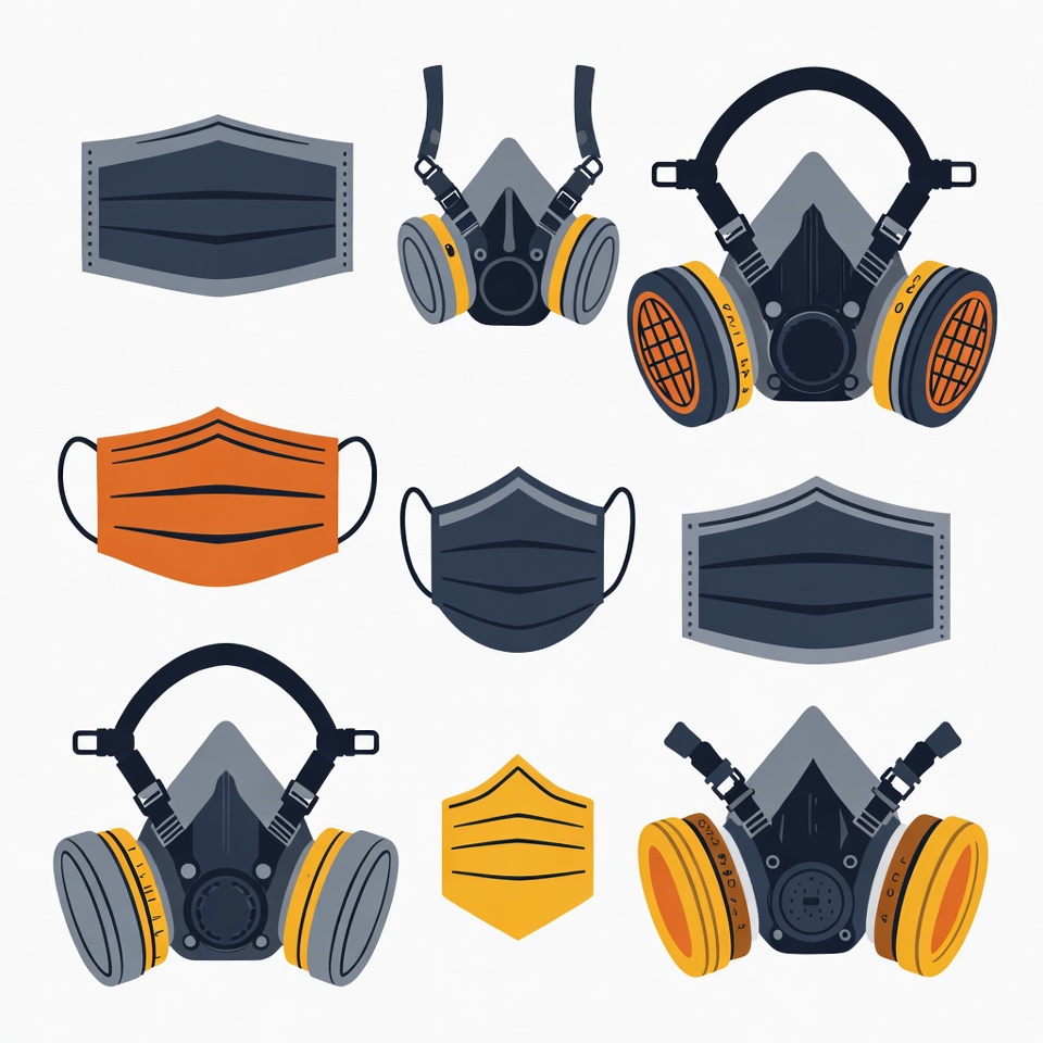 Khẩu trang & Mặt nạ dùng một lần