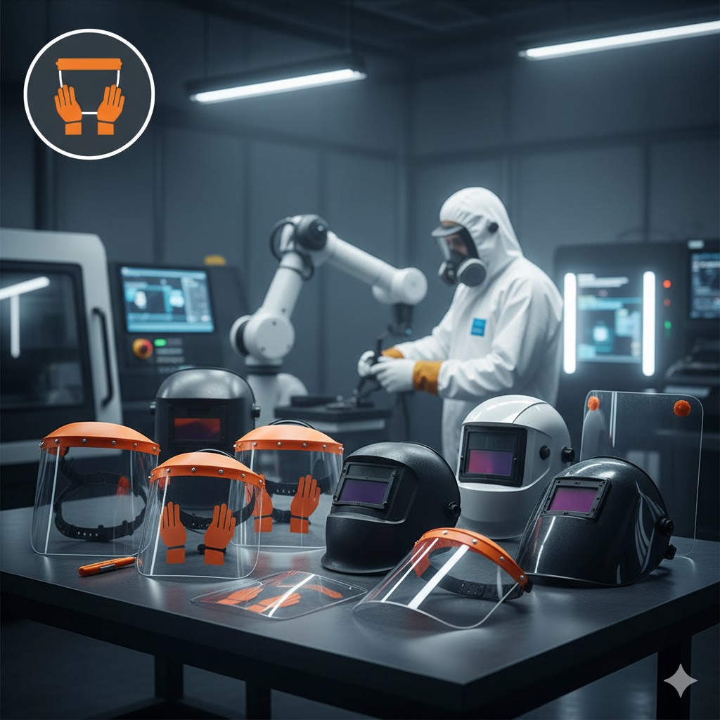 Thiết bị bảo vệ khuôn mặt