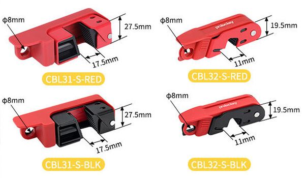 Khóa LOTO aptomat MCCB 3 pha PROLOCKEY CBL31 S 3