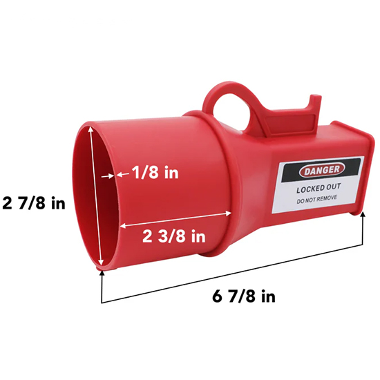 Khóa phích cắm và ổ cắm Pin Sleeve 73mm PROLOCKEY EPL25