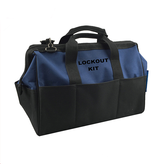 Túi đựng đồ nghề bằng Nylon chống nước LOCKEY LB02, Túi đựng dụng cụ Tagout Lockout chống thấm nước LOCKEY LB02